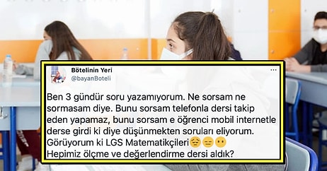 Binlerce Öğrencinin Ter Döktüğü Liselere Giriş Sınavı'nın Zorluğu Tepkilerin Odağında