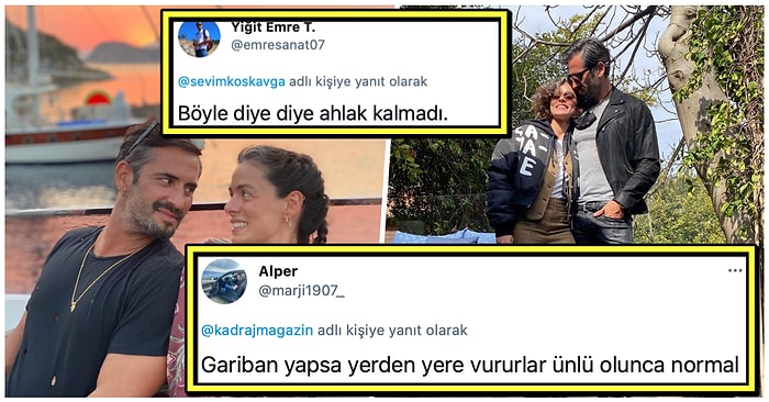 Hamileliğini Açıklayan Özge Özpirinçci ve Burak Yamantürk Çiftine Gelen Akılalmaz Yorumlar