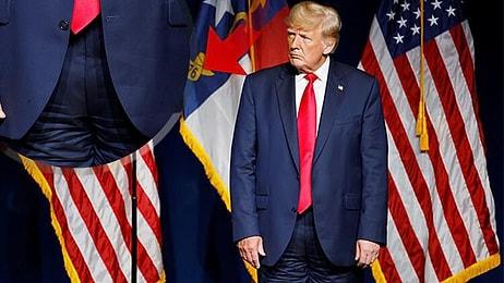 Alay Konusu Oldu! Trump Sahneye Pantolonunu Ters Giyerek Çıktı