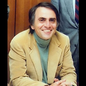 Carl Sagan Profil Resmi