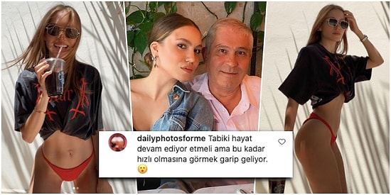10 Gün Önce Babasını Kaybeden Duygu Özaslan, Bikinili Paylaşım Yaptığı İçin Gelen Korkunç Mesajı İfşa Etti