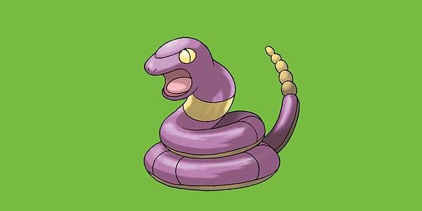 4. Ekans (snake, yılan/tersten)