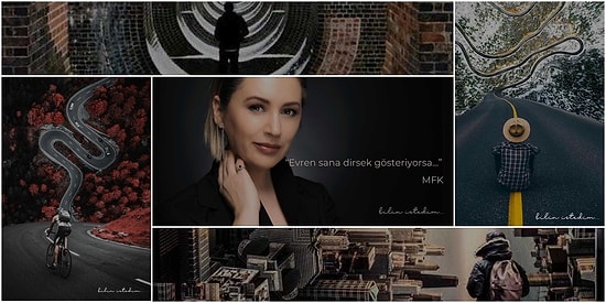 Meltem Farah Konyalı Yazio: Evren Sana Dirsek Gösteriyorsa