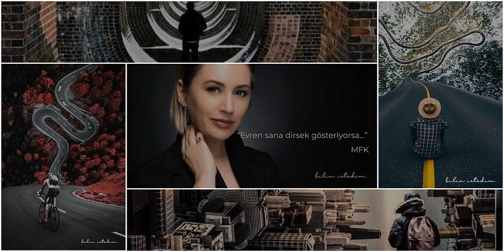 Meltem Farah Konyalı Yazio: Evren Sana Dirsek Gösteriyorsa