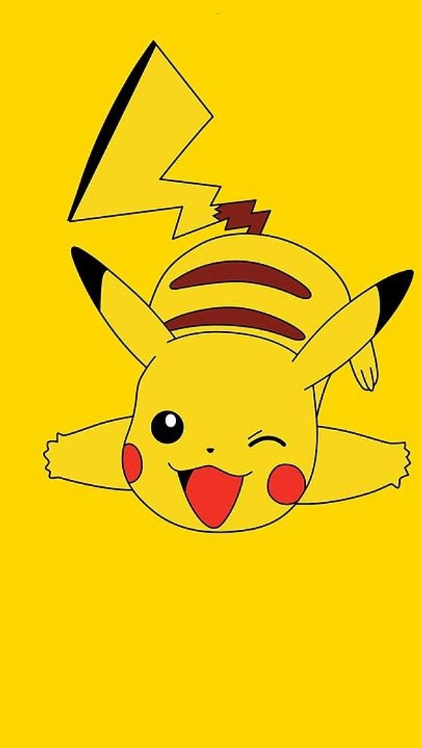 5. Pikachu (pika + chu, [Japonca] elektrik kıvılcımları oluşturan farenin çıkardığı ses)