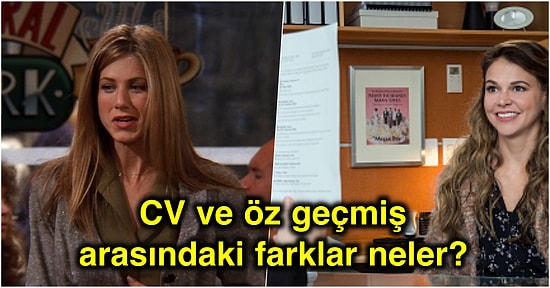 Birbiriyle Sıkça Karıştırılan CV ve Öz Geçmiş Arasındaki Farkları Biliyor musunuz?