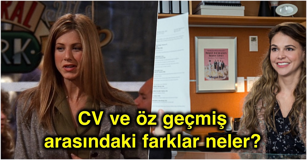 Birbiriyle Sıkça Karıştırılan CV ve Öz Geçmiş Arasındaki Farkları Biliyor musunuz?