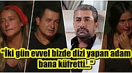Acun Ilıcalı, Survivor'daki Aile Krizi Konseyinde Kendisine Hakaret Eden Erkan Petekkaya'ya da Gönderme Yaptı