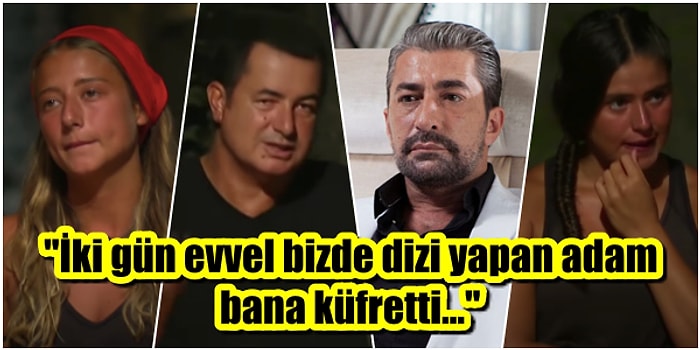 Acun Ilıcalı, Survivor'daki Aile Krizi Konseyinde Kendisine Hakaret Eden Erkan Petekkaya'ya da Gönderme Yaptı