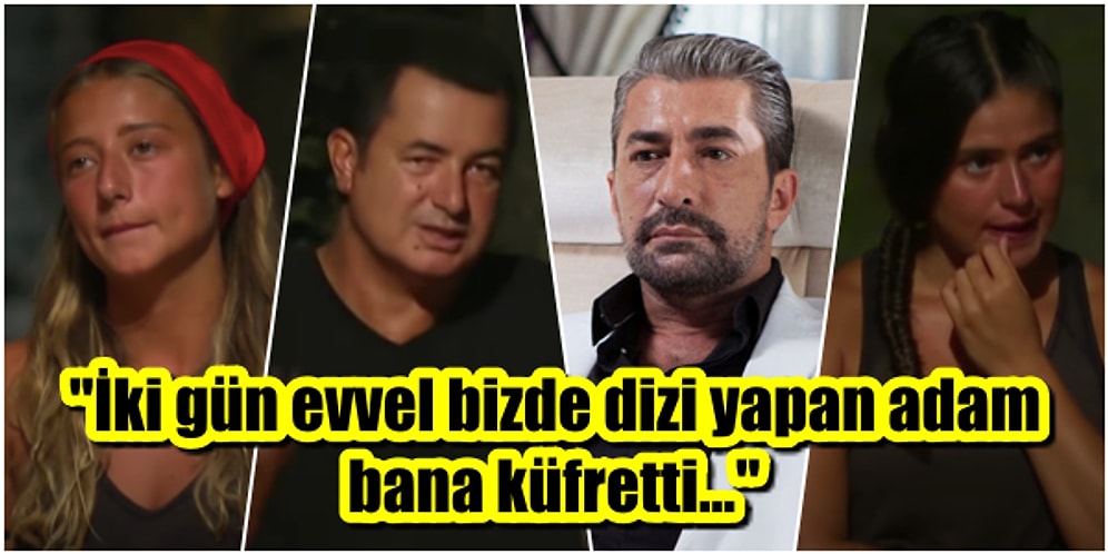 Acun Ilıcalı, Survivor'daki Aile Krizi Konseyinde Kendisine Hakaret Eden Erkan Petekkaya'ya da Gönderme Yaptı