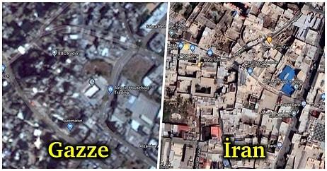 Savaşın ve Bombaların Hiçbir Zaman Bitmediği Gazze Google Haritalarında Neden Bulanık Görünüyor?