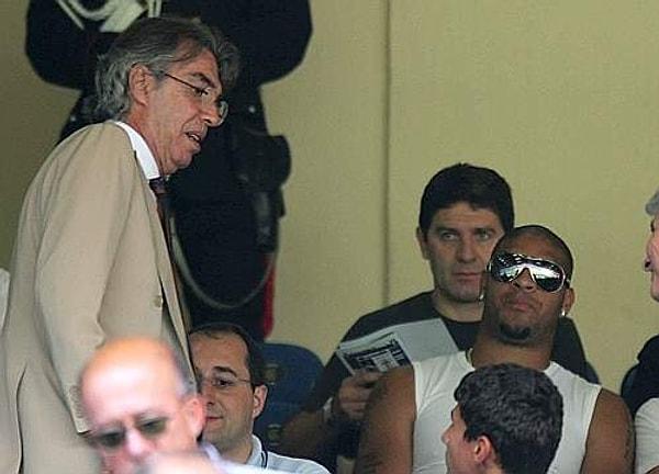 "İtalya-Brezilya arasında birkaç kez gidip geldim. Bir gün Bay Moratti, beni aradı ve 'Nasıl hissediyorsun?' diye sordu. 'Artık Brezilya'da kalmak zorundayım' dedim. Ayrılmama izin verdi, ona çok saygı duyuyorum."