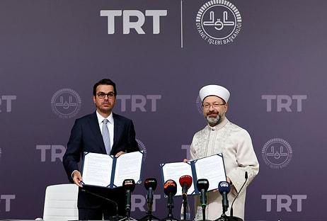 Protokol İmzalandı: 'TRT Diyanet Çocuk Kanalı' Kuruluyor