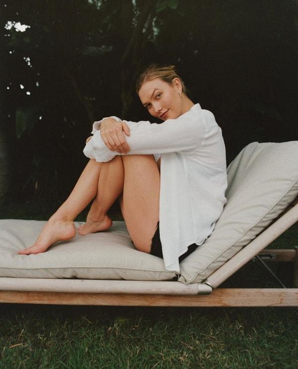 Amerikalı model Karlie Kloss yaptığı işlerle tüm dünyada epeyce tanınan ünlü bir isim.