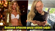 Ünlü Model Karlie Kloss Sütünü Sağarken Verdiği Olay Pozlarla Gündeme Bomba Gibi Düştü!