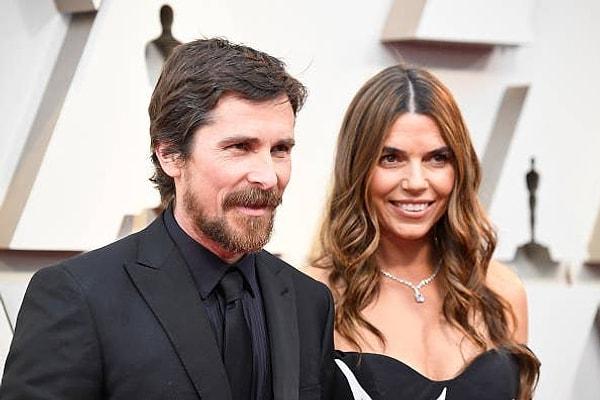 6. Christian Bale ve Sibi Blažić