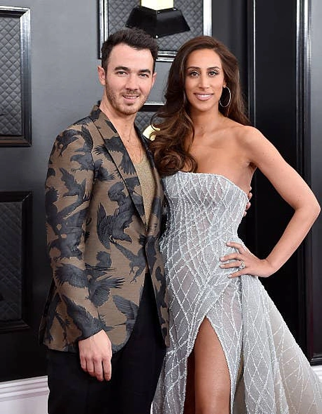 Danille Delesa və Kevin Jonas