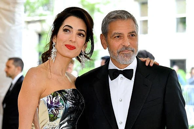 George Clooney və Amal Alamuddin