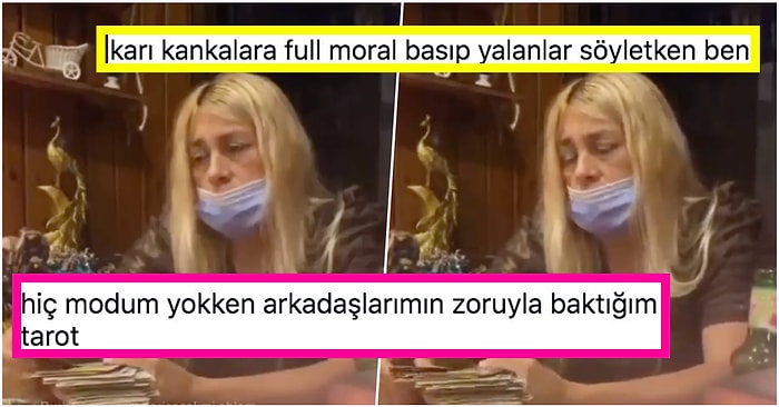 TikTok’ta Kendisine Gelen Soruları Arkasından Atlı Kovalarcasına Yanıtlayarak Hepimizi Dumur Eden Falcı