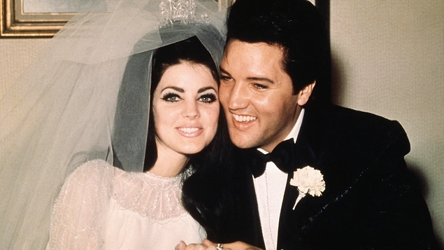 Elvis Presley və Priscilla Presley