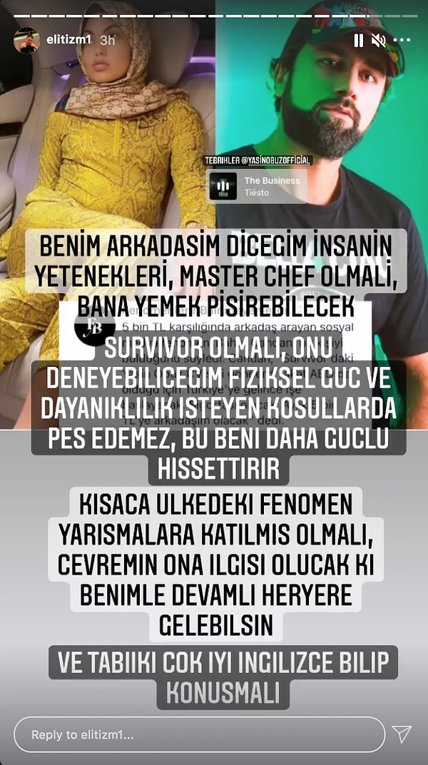 Bahar da boş durmadı hemen tepkisini koydu Yasin’e!