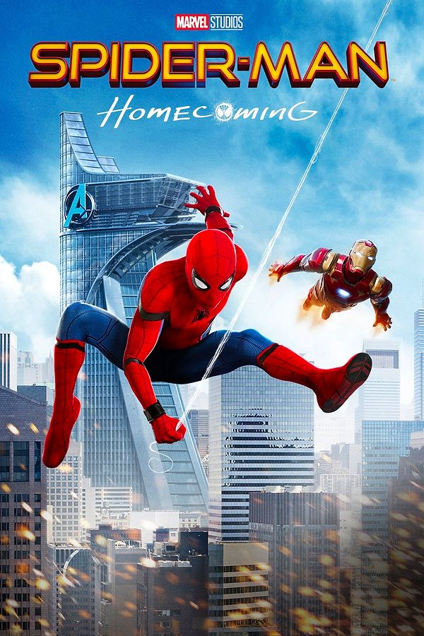 6. Spider-Man: Homecoming (2017)