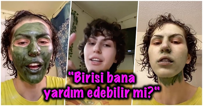 İş Görüşmesinden Bir Gün Önce Yaptığı Yüz Maskesiyle Hayatının Şokunu Yaşayıp Shrek'e Dönen Bahtsız Kadın