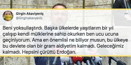 'Erdoğan Size Ne Yaptı?' Sorusunu Soran AKP'li Bülent Turan'a Twitter Kullanıcılarının Verdiği Yanıtlar