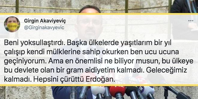 'Erdoğan Size Ne Yaptı?' Sorusunu Soran AKP'li Bülent Turan'a Twitter Kullanıcılarının Verdiği Yanıtlar
