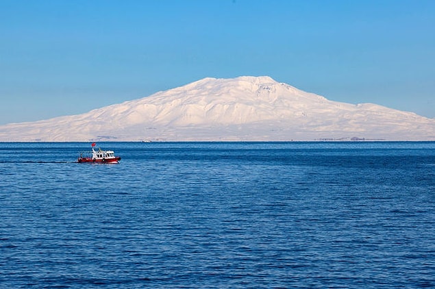 15. Türkiye'nin en büyük gölü 3713 kilometrekarelik alanı ile Van Gölü'dür.