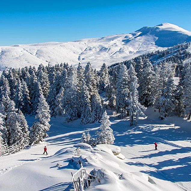 21. Türkiye'de en yüksek kar kalınlığı 1980'de 430 cm ile Bursa Uludağ'da gerçekleşir.