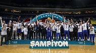 EuroLeague'den Sonra Basketbol Süper Ligi'nde de Şampiyon Anadolu Efes!