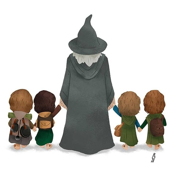 9. Властелин колец