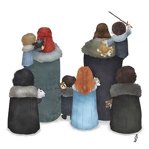 11. Игра престолов