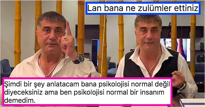 Yaşadıkları Hayatı Bir Sedat Peker Cümlesiyle Özetlerken Hepimizi Kahkaha Krizine Sokan 20 Kişi