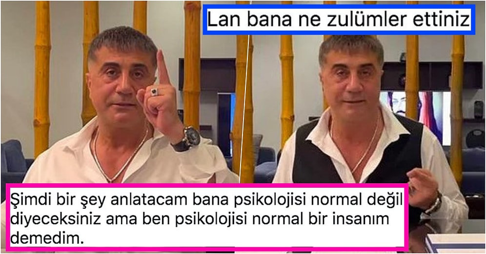 Yaşadıkları Hayatı Bir Sedat Peker Cümlesiyle Özetlerken Hepimizi Kahkaha Krizine Sokan 20 Kişi