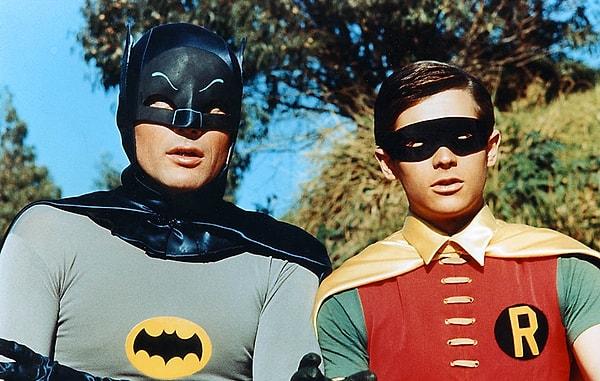 11. 1966 yapımı Batman dizisindeki Robin karakteri tam 360 kez “Holy Shit, Batman!” demiş.