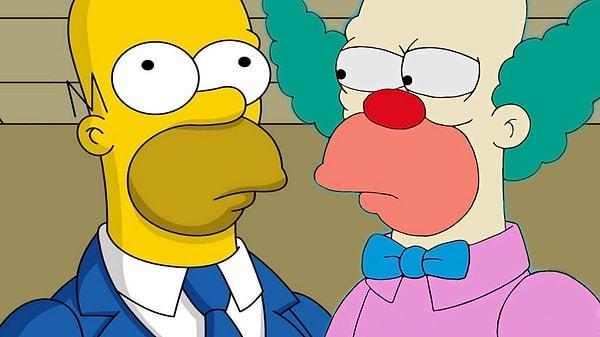 12. The Simpsons yaratıcısı Matt Groening, Palyaço Krusty'i Homer'ın gizli kimliği olarak yaratmıştır.
