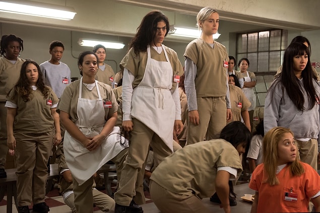 10. Orange is the New Black