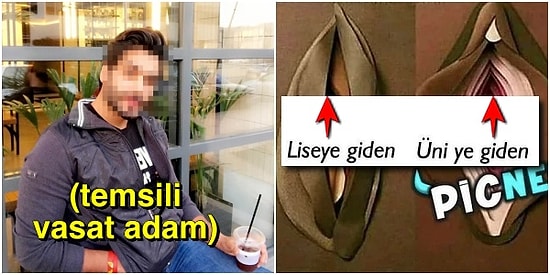 Kadınların Vajina Şekilleri Üzerinden Espri Yaptığını Zanneden Vasat Mizah Paylaşımına Kapak Gibi Tepkiler