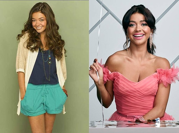 1. Haley Dunphy'yi canlandıran Sarah Hyland