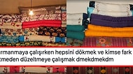 Nostalji Zamanı! Köy Evlerinde Dizilen Yorganlara Bakarak Akıllarına Gelen İlk Anılarını Paylaşan İnsanlar