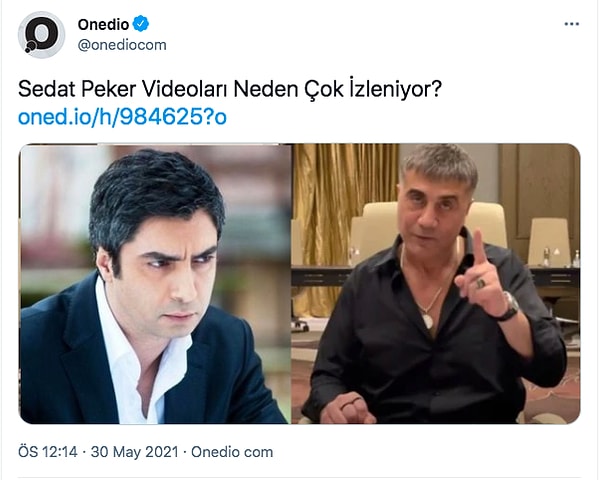 Daha önce bu videoların neden çok izlendiğini yazmıştım. 90'ların karanlık hikayeleri aydınlansın diye izleyenler var. AKP karşıtlığı nedeniyle izleyenler var. Herkes izlediği için gündemden kopmamak için izleyenler var. Mafya hayranlığı nedeniyle izleyenler var. Content tekniklerine kapılıp 70 dakikalık videoyu soluksuz izleyenler var.