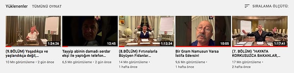 Herkesin nedeni farklı tabii. Ama şu gerçek. Milyonları müptela etti. Adeta Youtube’un sanal torbacısı oldu Sedat Peker. (mecazi anlamda)