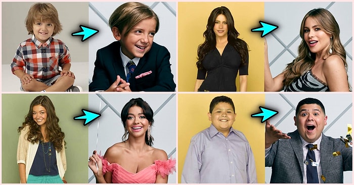 Herkesi Kahkahalara Boğan Modern Family Oyuncularının Yıllar İçerisindeki Değişimi Sizi Bir Hayli Şaşırtacak!
