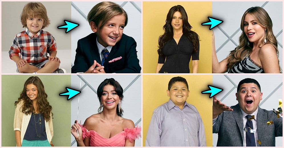 Herkesi Kahkahalara Boğan Modern Family Oyuncularının Yıllar İçerisindeki Değişimi Sizi Bir Hayli Şaşırtacak!