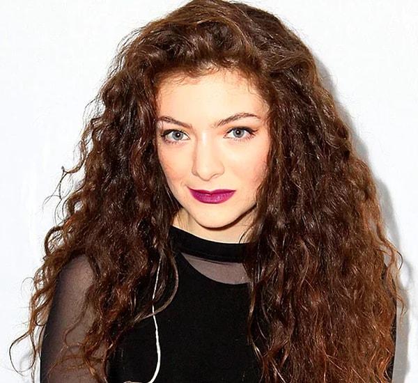 5. Lorde, müzik dünyasına geri dönüş yaptığını duyurdu!