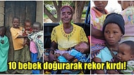 Tek Seferde 10 Çocuk Doğurarak Guinness Rekorlar Kitabı’na Giren Afrikalı Kadın: Goisame Thamara Sithole