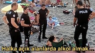 Açık ve Net Yanıtı Veriyoruz: Sahil, Park Gibi Halka Açık Alanlarda Alkol Almak Yasak mı?