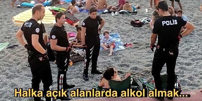 Açık ve Net Yanıtı Veriyoruz: Sahil, Park Gibi Halka Açık Alanlarda Alkol Almak Yasak mı?